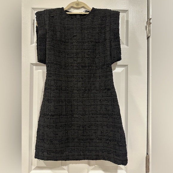 ZARA SHORT STRUCTURED DRESS ZW COLLECTION; SIZE SMALL; NWT - Picture 2 of 10